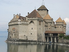 Suisse 11 - Château de Chillon